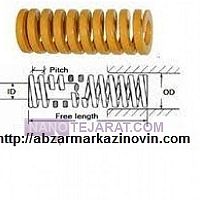 فنر زرد فنر زرد